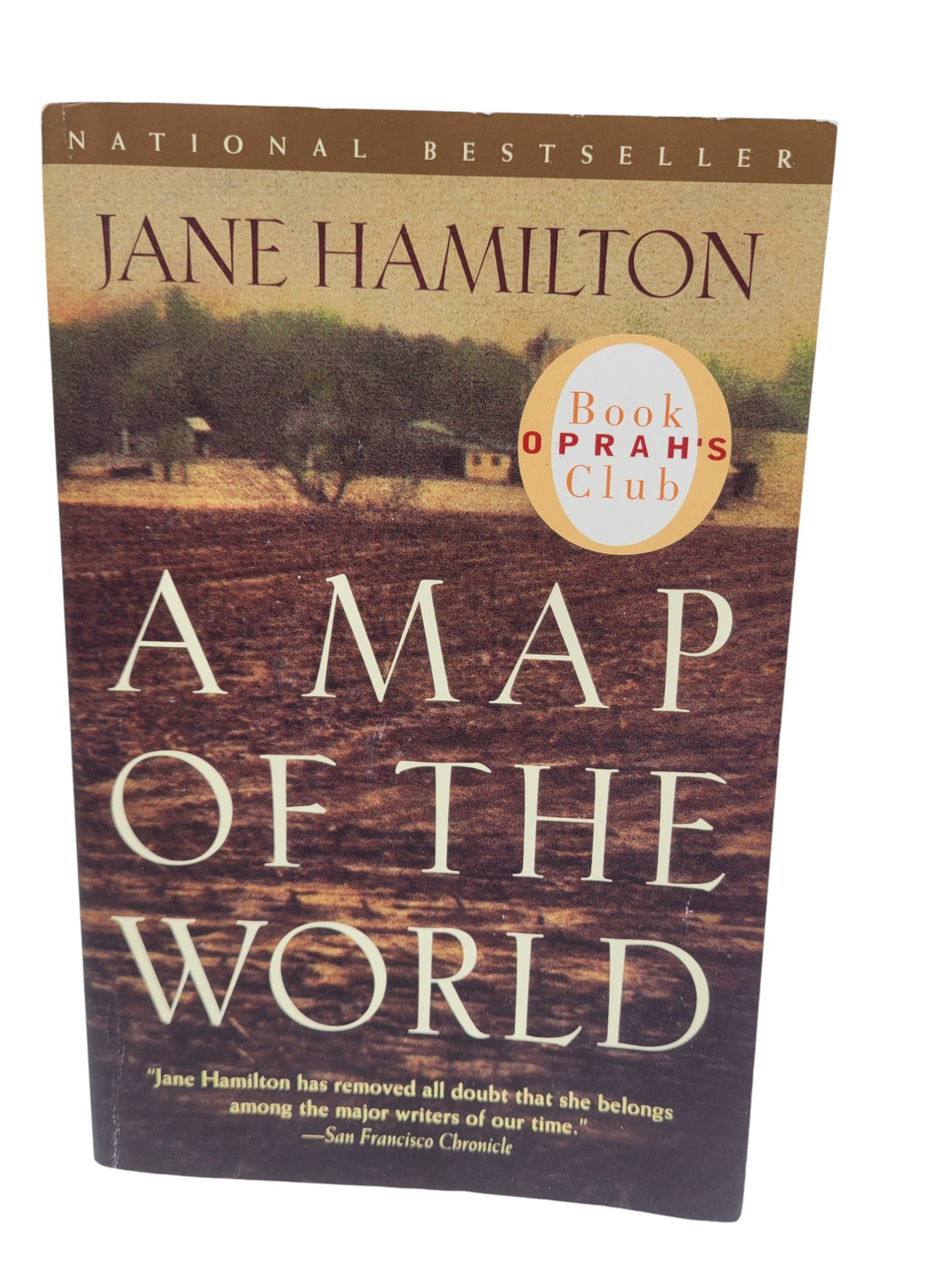 A Map of the World by Jane Hamilton – Oprah’s Book Club Edition, Anchor Books, Vintage Paperback