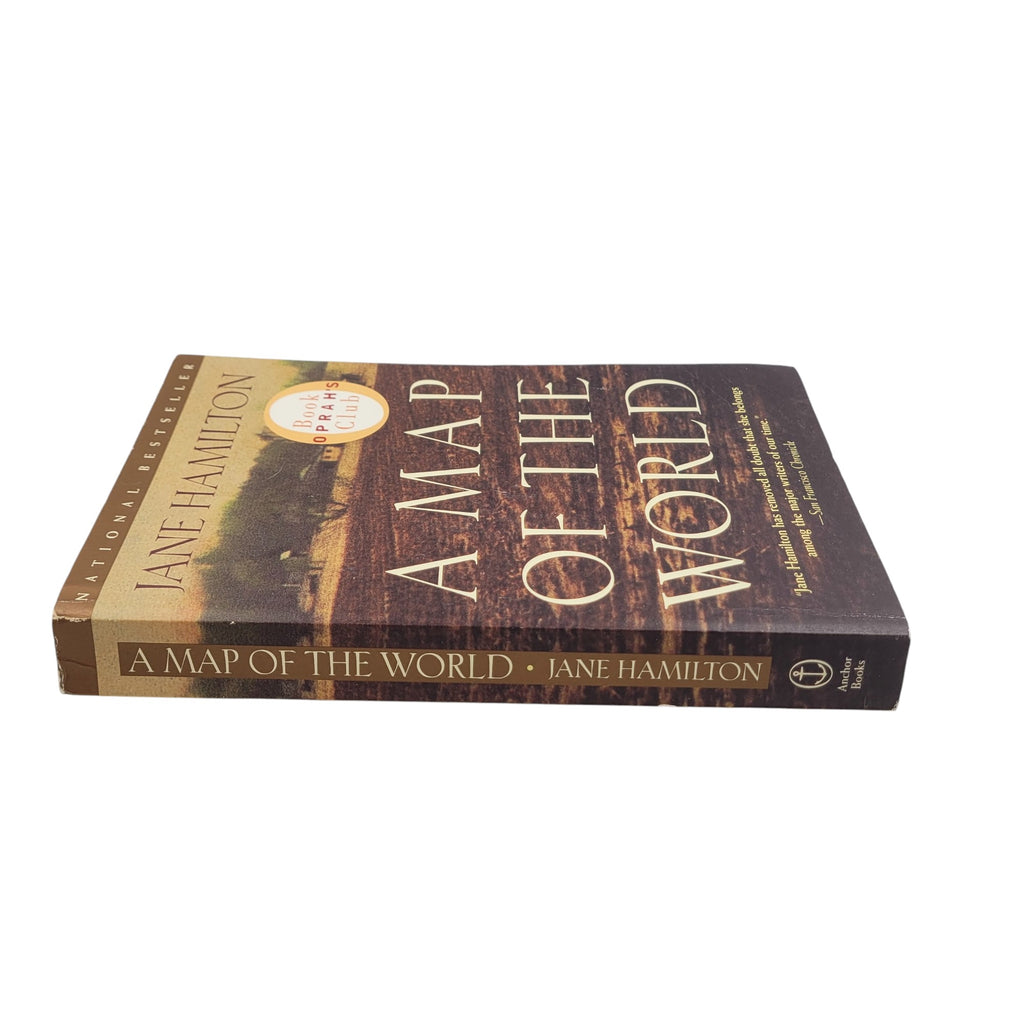 A Map of the World by Jane Hamilton – Oprah’s Book Club Edition, Anchor Books, Vintage Paperback