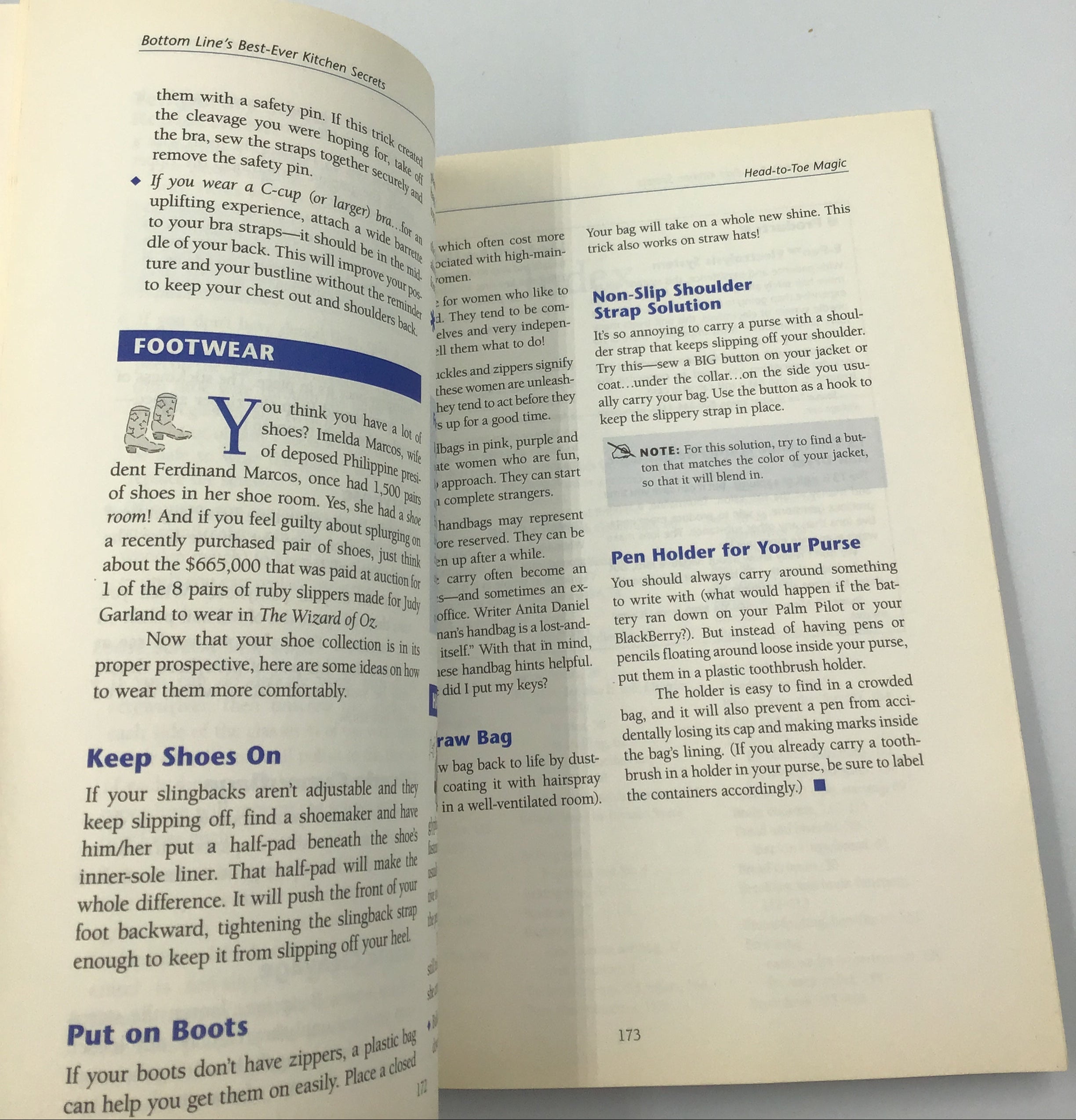 Bottom Line's Best-Ever Kitchen Secrets By Joan Wilen & Lydia Wilen