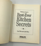 Bottom Line's Best-Ever Kitchen Secrets By Joan Wilen & Lydia Wilen