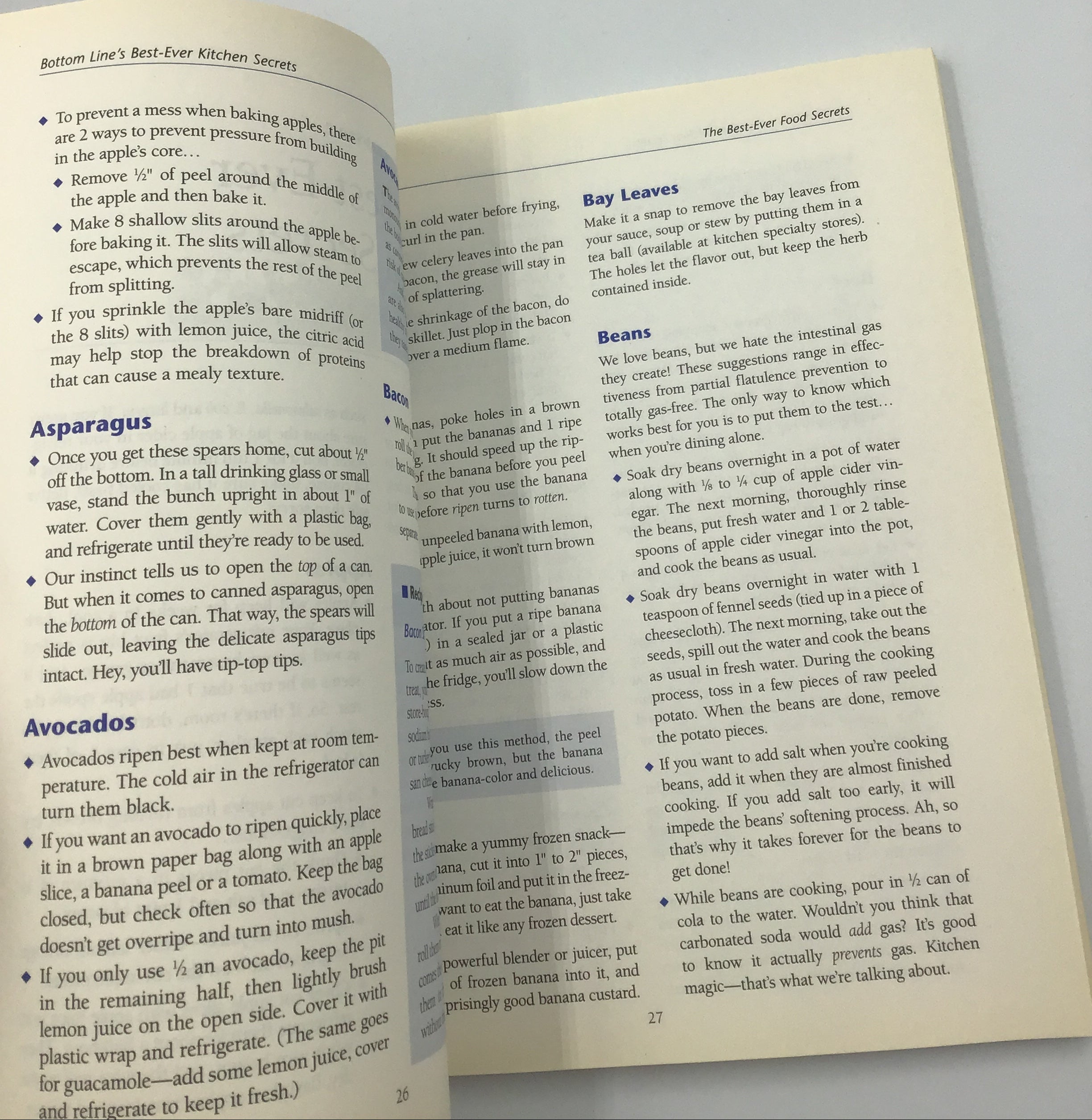 Bottom Line's Best-Ever Kitchen Secrets By Joan Wilen & Lydia Wilen