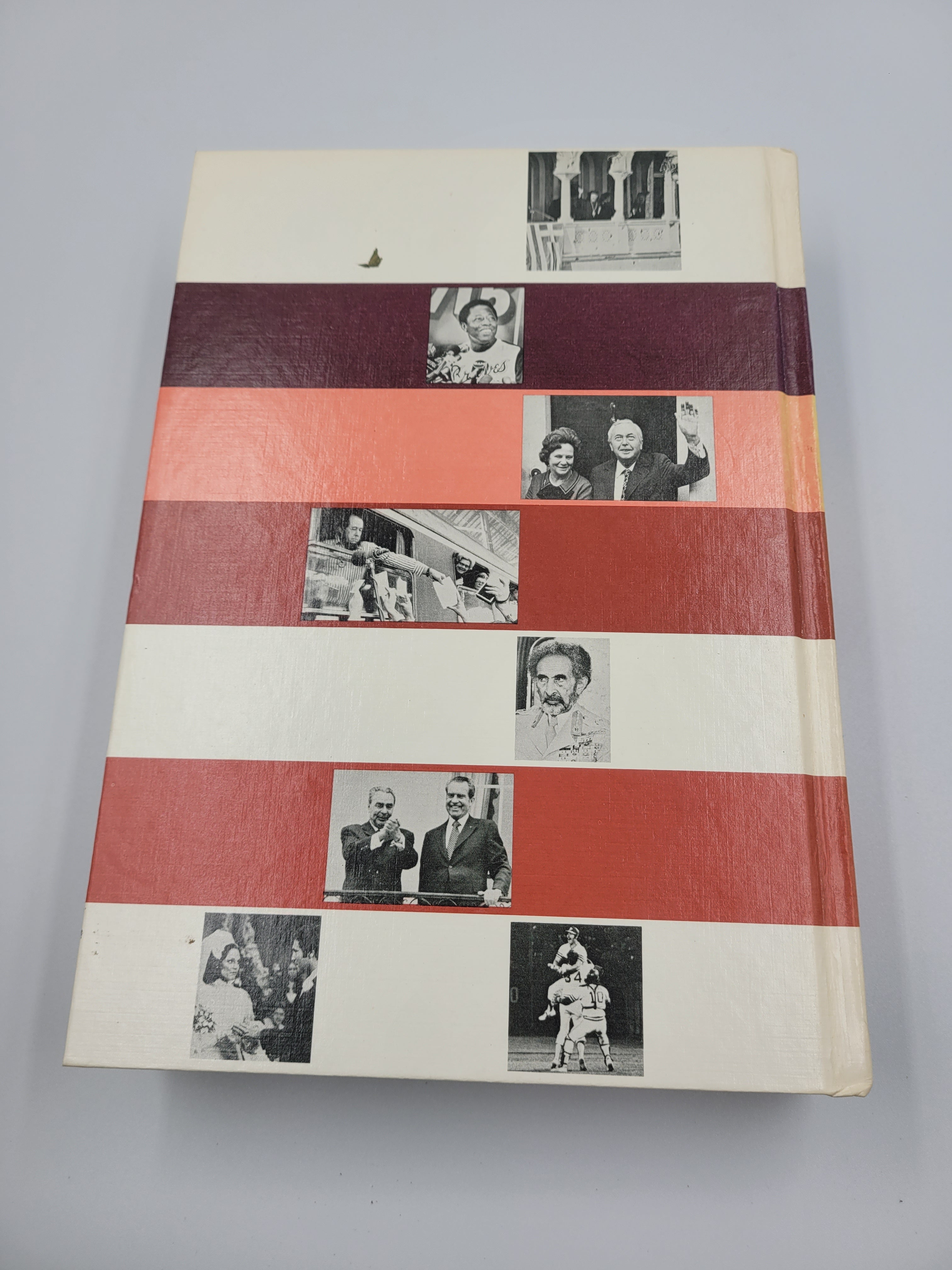 1975 Grolier Encyclopedia Year Book – Historical Events & Photography
