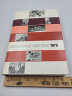 1975 Grolier Encyclopedia Year Book – Historical Events & Photography