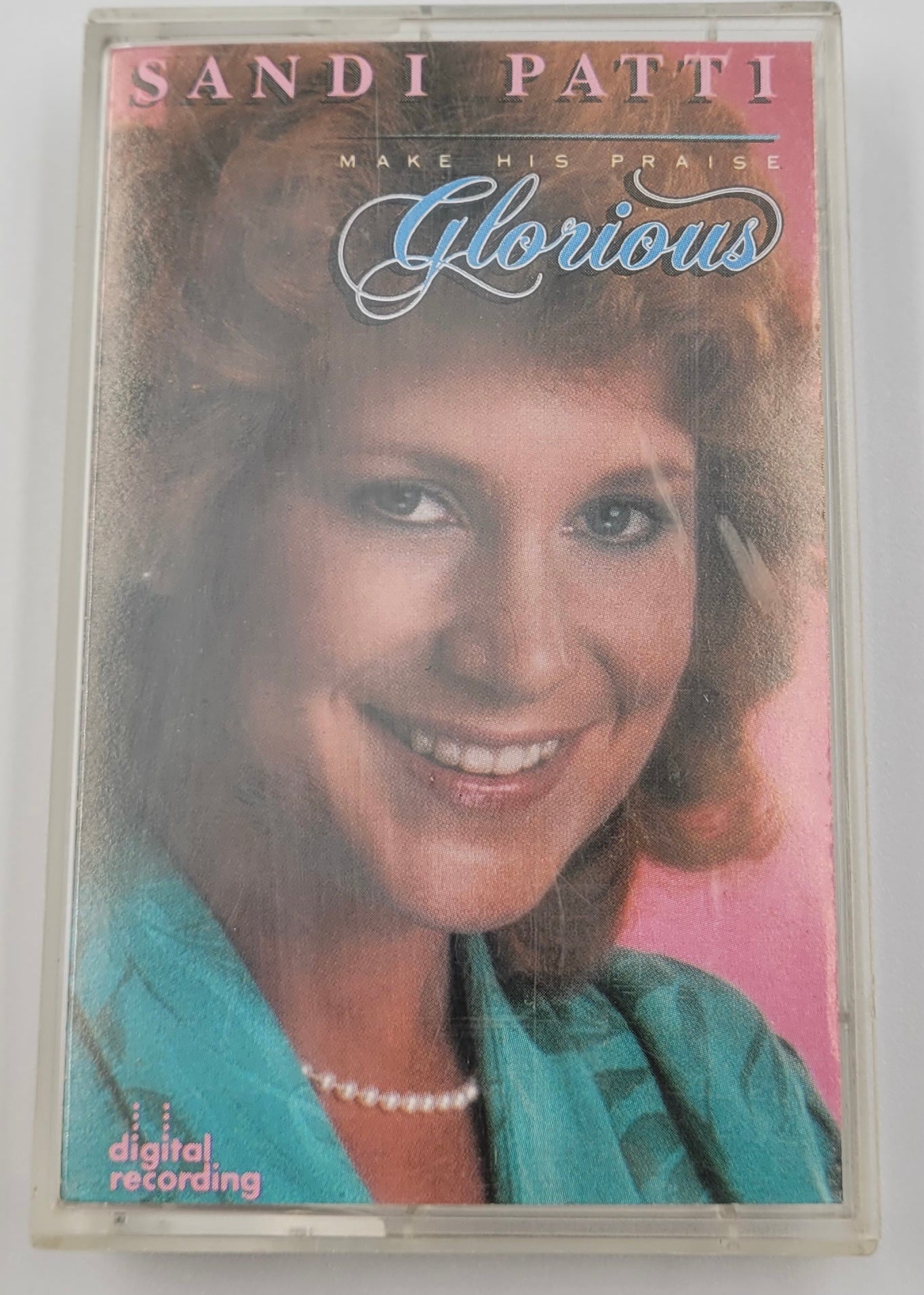 Sandi Patti – Make His Praise Glorious (1988) Cassette | Word Inc. | Tested