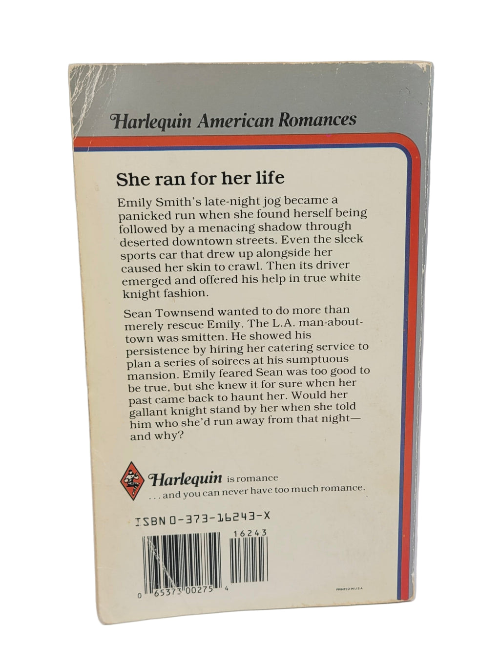 A Party of Two by Stella Cameron – Harlequin American Romance #243 (1988)