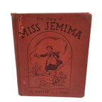 The Story of Miss Jemima by Walter de la Mare (1940) – Illustrated Vintage Ex-Library Edition