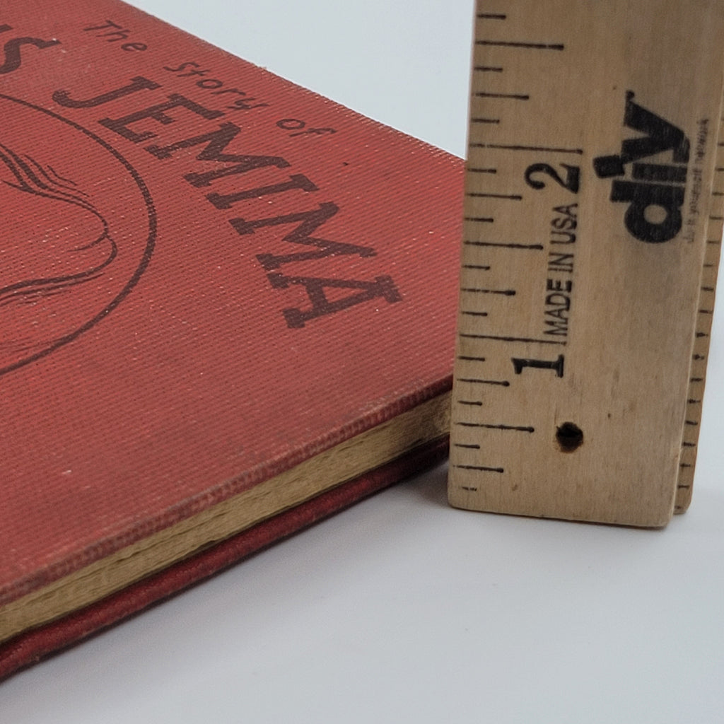 The Story of Miss Jemima by Walter de la Mare (1940) – Illustrated Vintage Ex-Library Edition