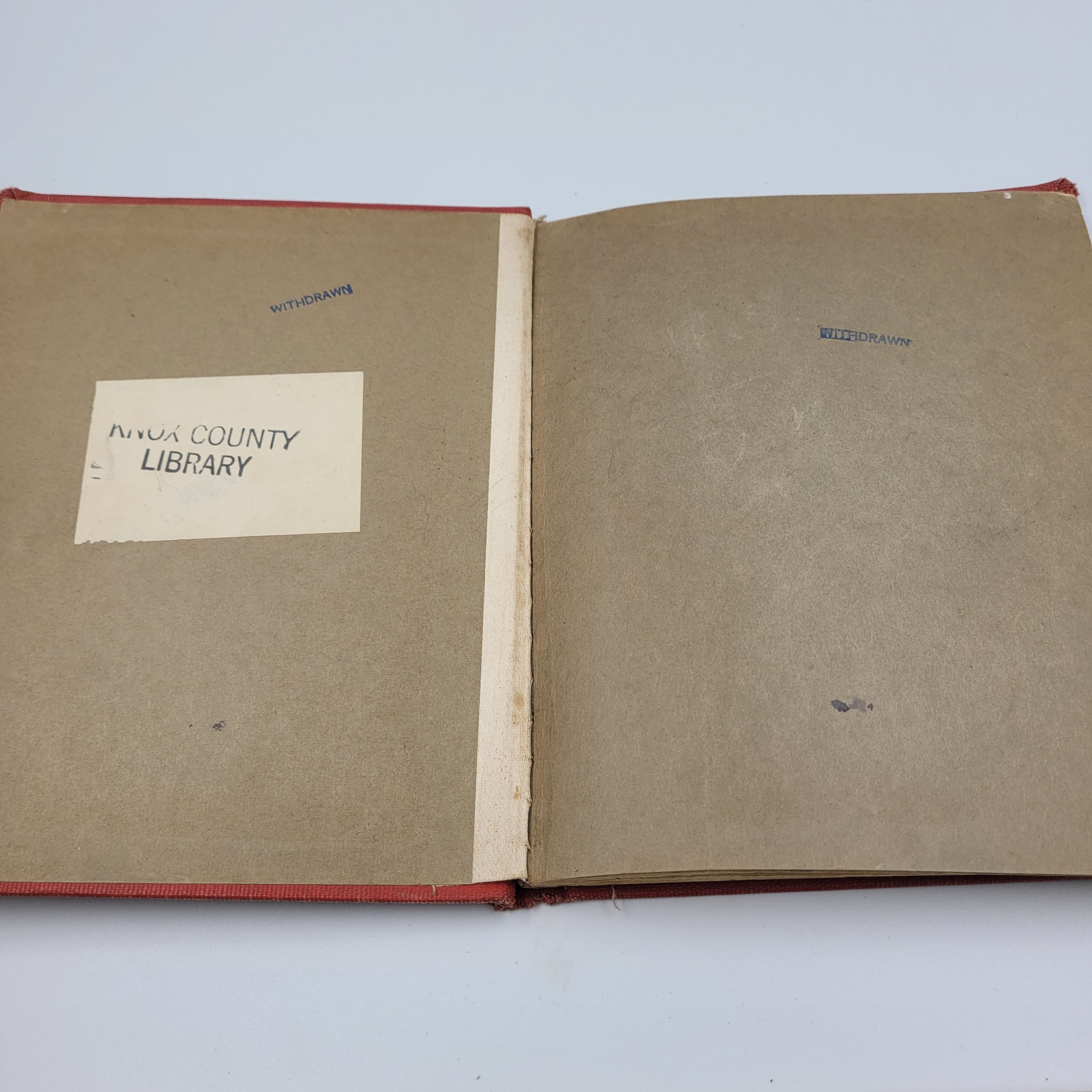 The Story of Miss Jemima by Walter de la Mare (1940) – Illustrated Vintage Ex-Library Edition