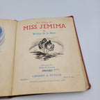 The Story of Miss Jemima by Walter de la Mare (1940) – Illustrated Vintage Ex-Library Edition