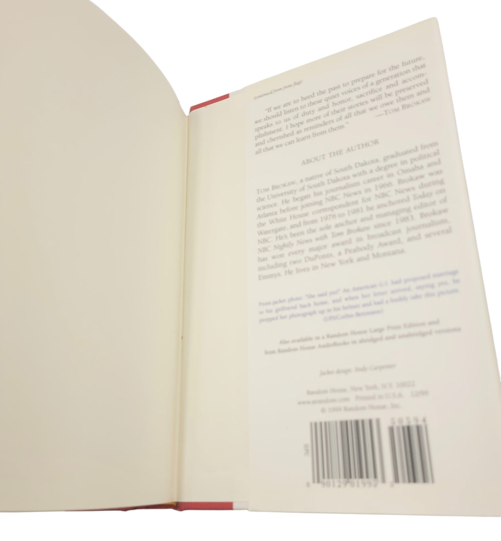 The Greatest Generation Speaks: Letters and Reflections by Tom Brokaw (2002)