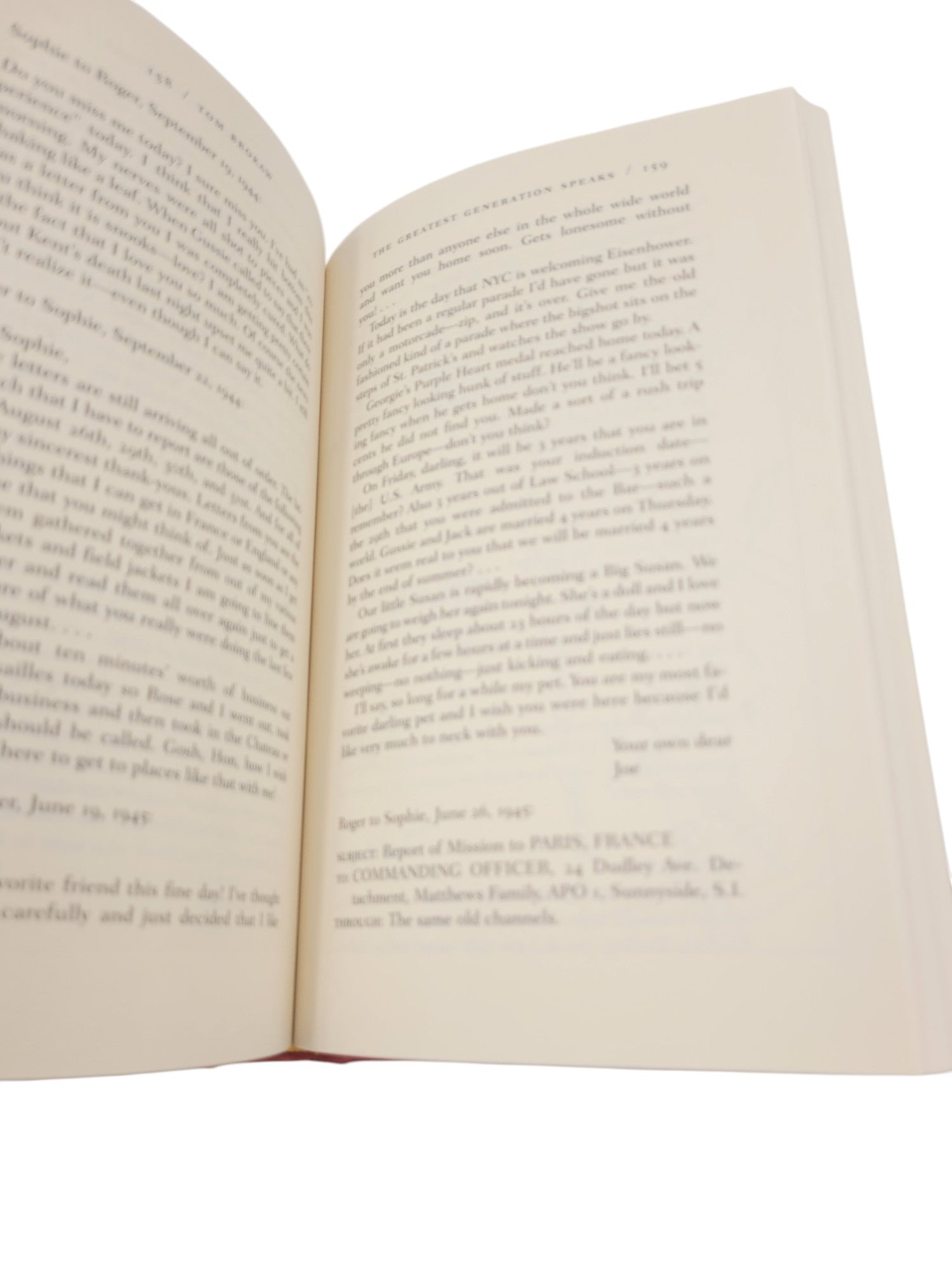 The Greatest Generation Speaks: Letters and Reflections by Tom Brokaw (2002)