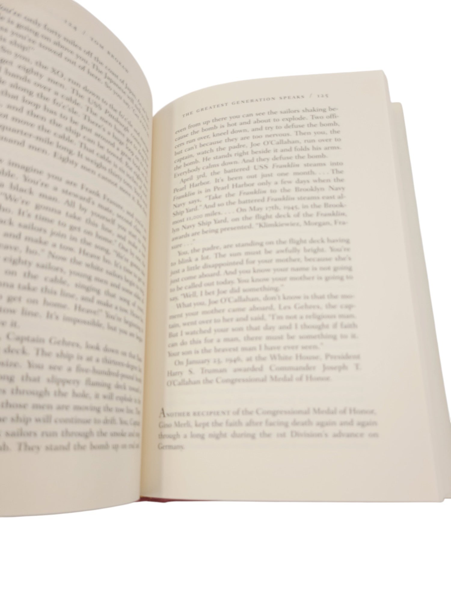 The Greatest Generation Speaks: Letters and Reflections by Tom Brokaw (2002)