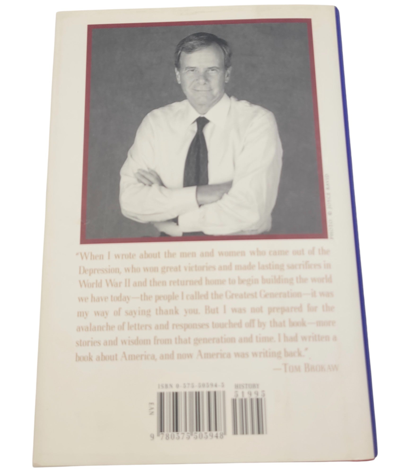 The Greatest Generation Speaks: Letters and Reflections by Tom Brokaw (2002)