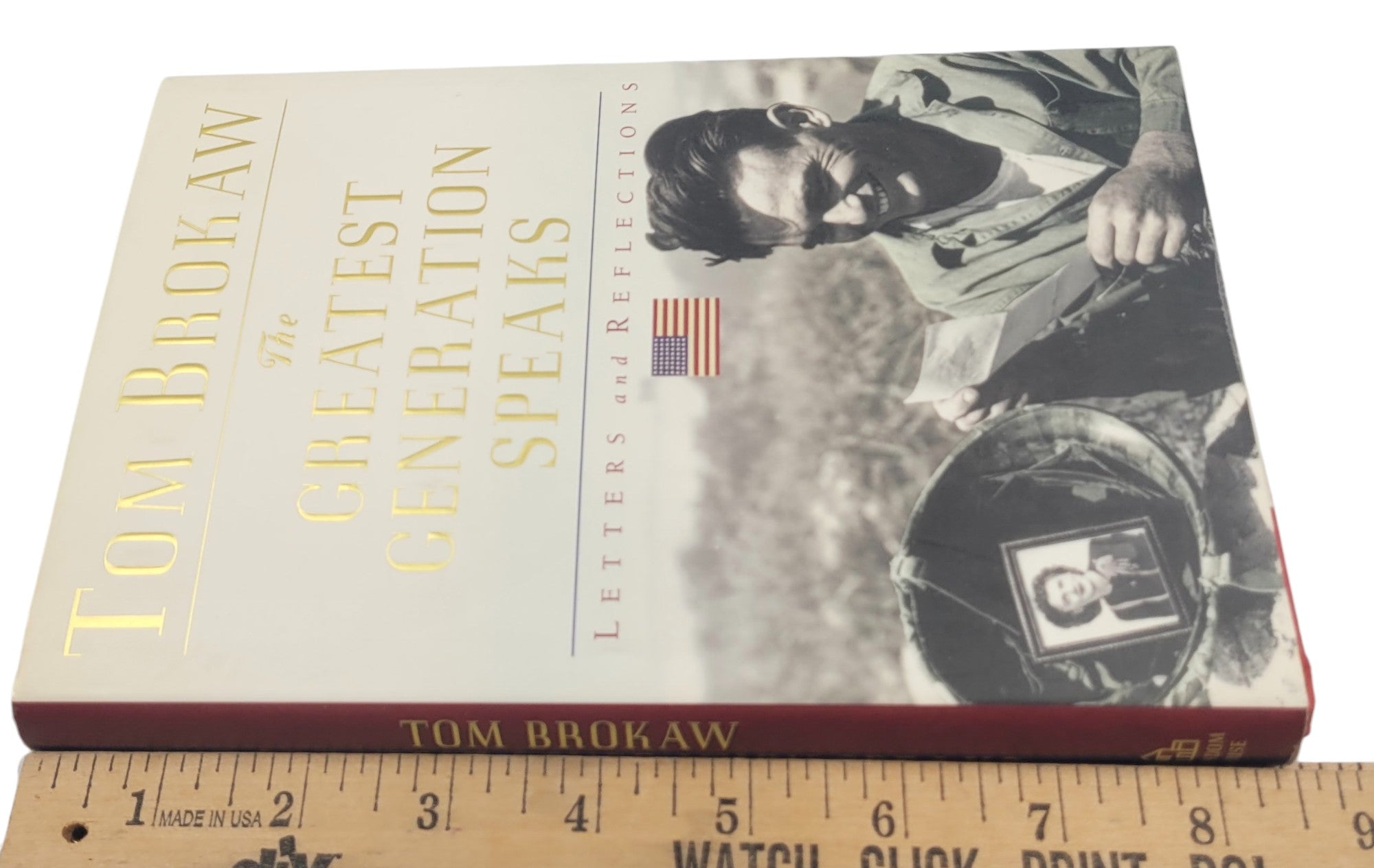 The Greatest Generation Speaks: Letters and Reflections by Tom Brokaw (2002)
