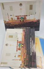Lot of 5 Church Membership Directories – First United Methodist Church, White Pine, Tennessee