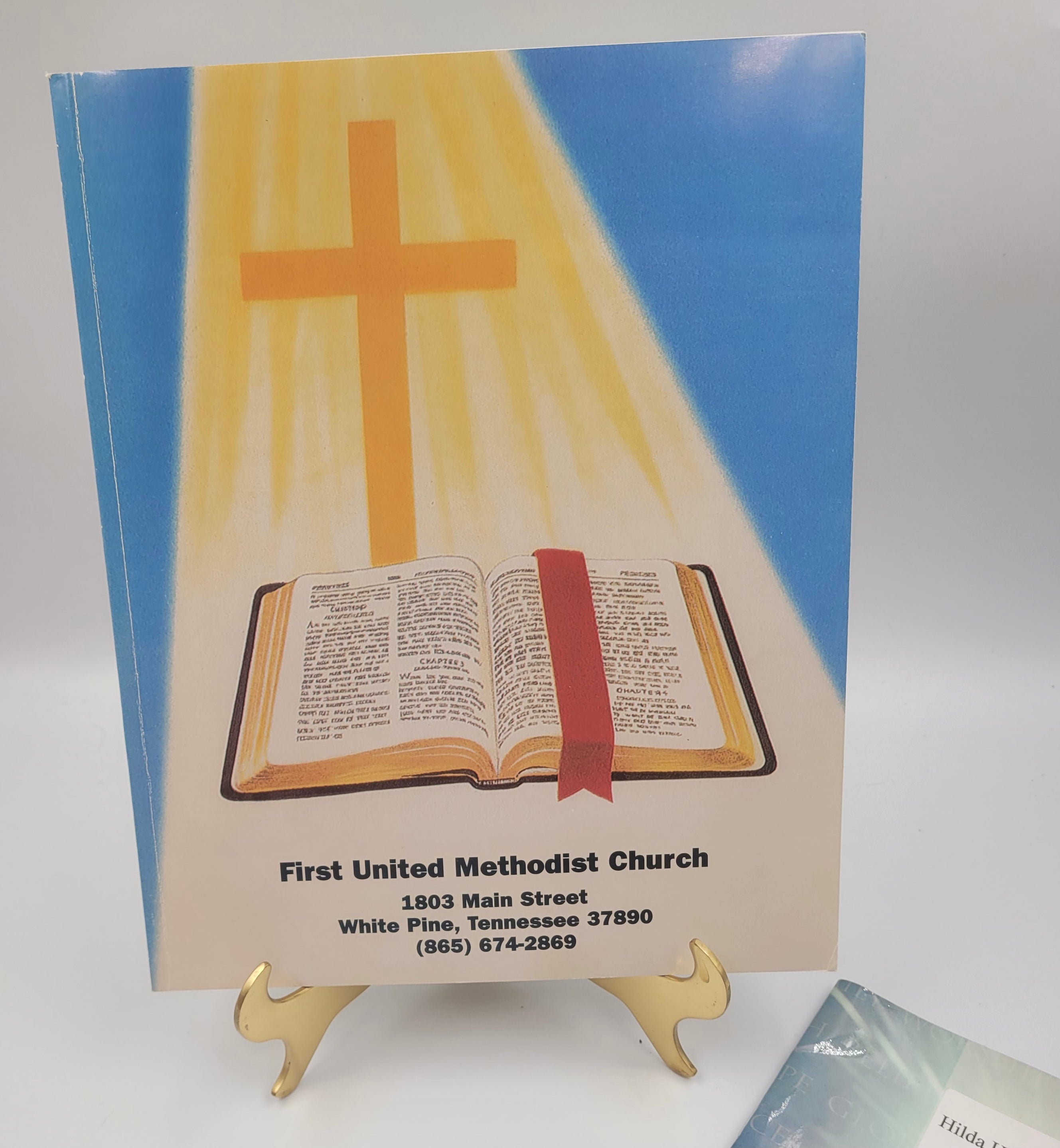 Lot of 5 Church Membership Directories – First United Methodist Church, White Pine, Tennessee
