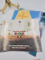 Lot of 5 Church Membership Directories – First United Methodist Church, White Pine, Tennessee