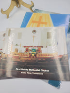 Lot of 5 Church Membership Directories – First United Methodist Church, White Pine, Tennessee