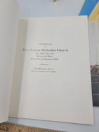 Lot of 5 Church Membership Directories – First United Methodist Church, White Pine, Tennessee