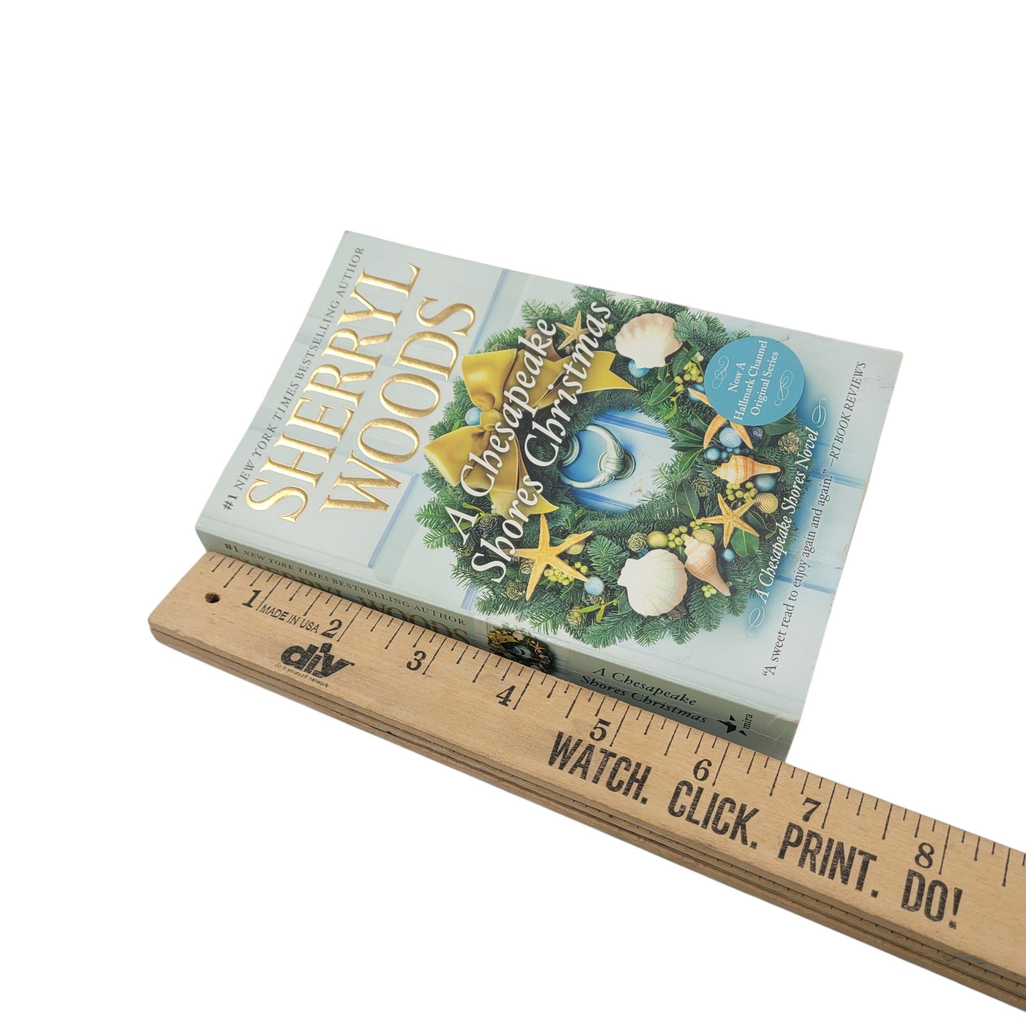 A Chesapeake Shores Christmas by Sherryl Woods (2010, MIRA Books) – Vintage Paperback, Hallmark Series Tie-In