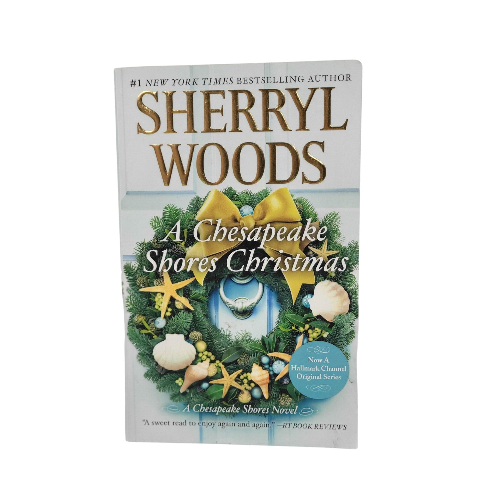 A Chesapeake Shores Christmas by Sherryl Woods (2010, MIRA Books) – Vintage Paperback, Hallmark Series Tie-In