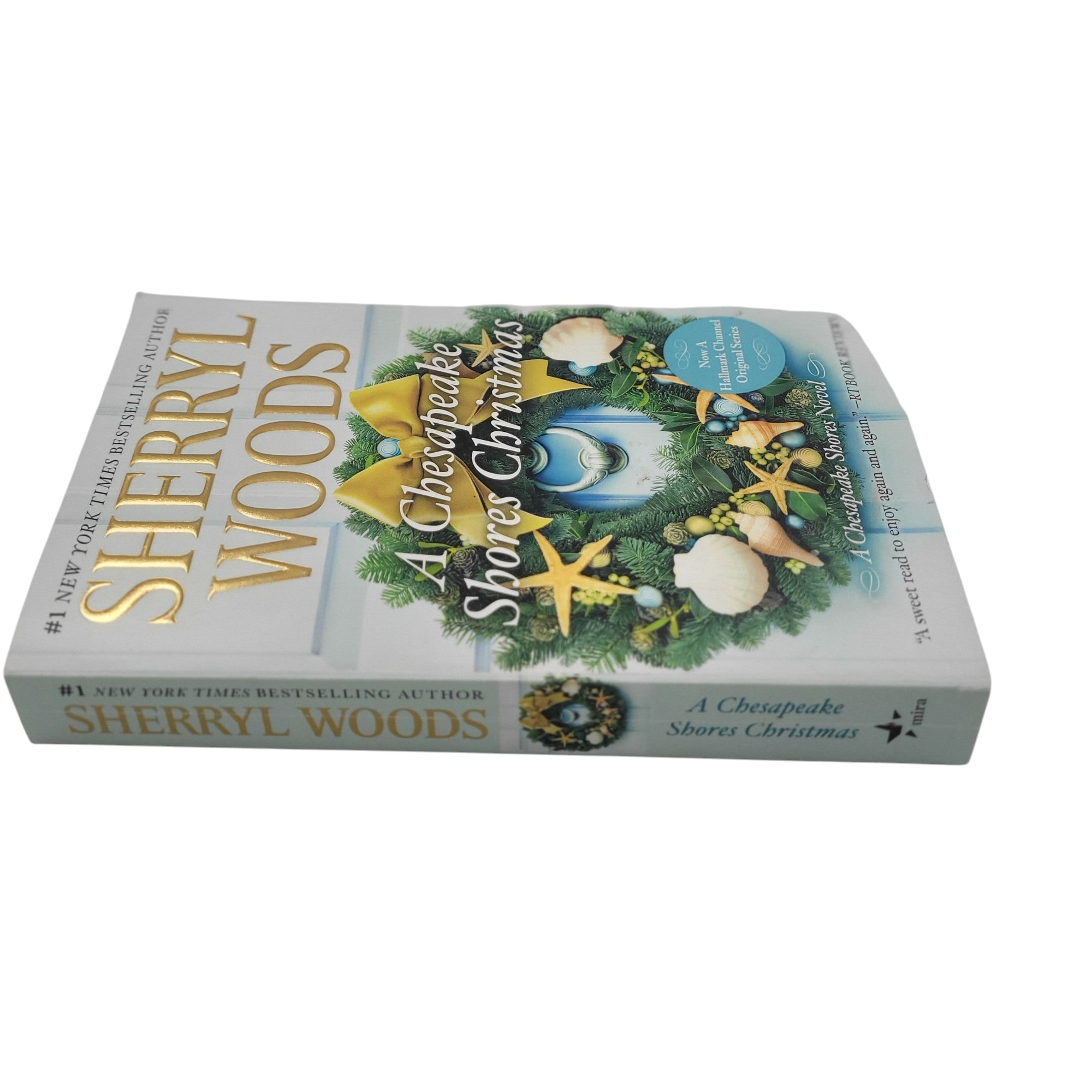 A Chesapeake Shores Christmas by Sherryl Woods (2010, MIRA Books) – Vintage Paperback, Hallmark Series Tie-In