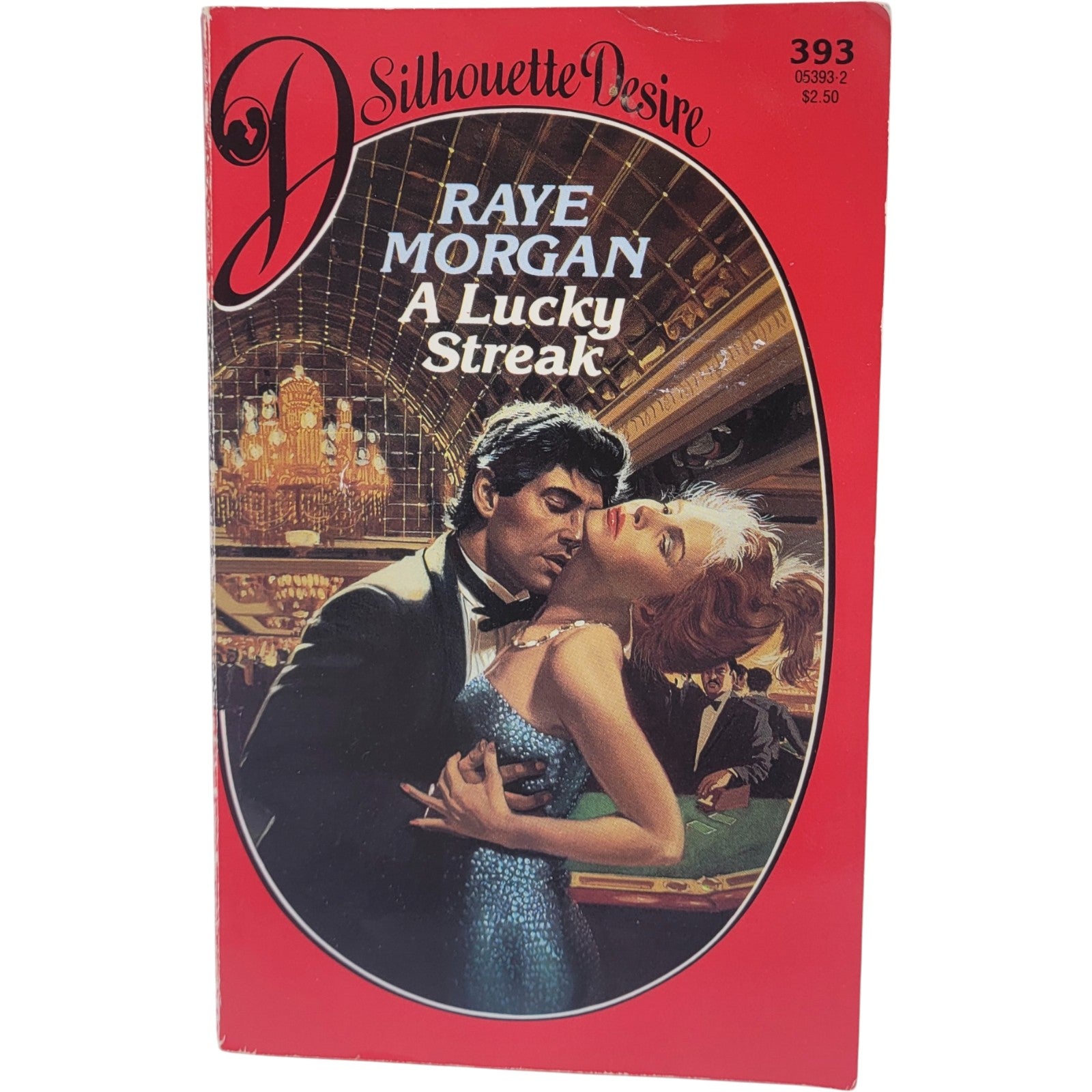 A Lucky Streak by Raye Morgan – Silhouette Desire No. 393 (1987 Vintage Romance)