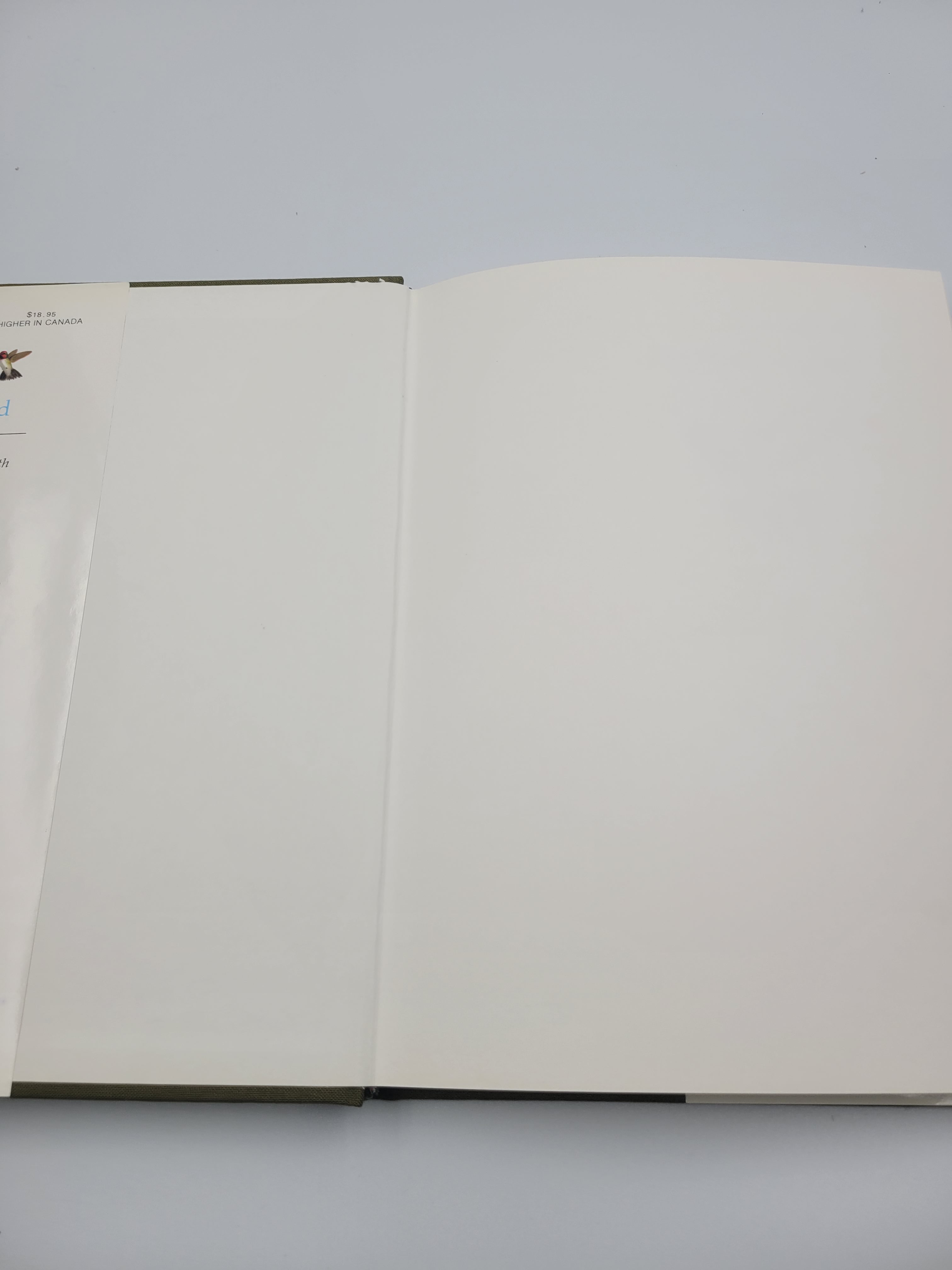 The Life of the Hummingbird – 1973 Hardcover Illustrated by Arthur B. Singer