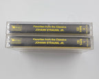 Favorites from the Classics – Johann Strauss Jr. 2-Cassette Set (Tested, Works)