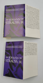 Favorites from the Classics – Johann Strauss Jr. 2-Cassette Set (Tested, Works)