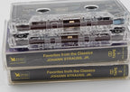 Favorites from the Classics – Johann Strauss Jr. 2-Cassette Set (Tested, Works)