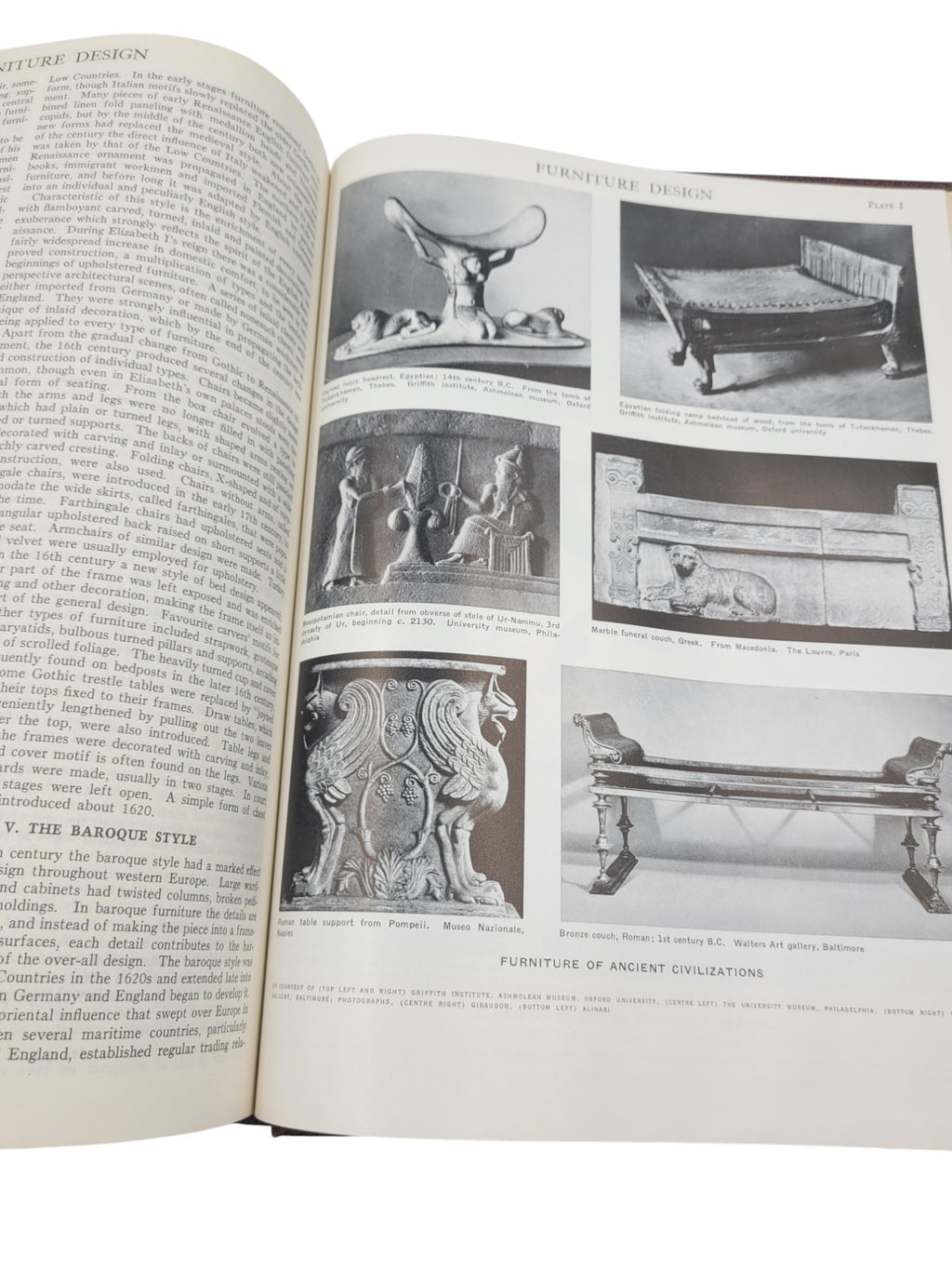 Encyclopaedia (Encyclopedia) Britannica Volume 9 (1967) – "Extradition" to "Garrick, David" | Maroon Leatherette with Gold Embossing