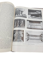 Encyclopaedia (Encyclopedia) Britannica Volume 9 (1967) – "Extradition" to "Garrick, David" | Maroon Leatherette with Gold Embossing