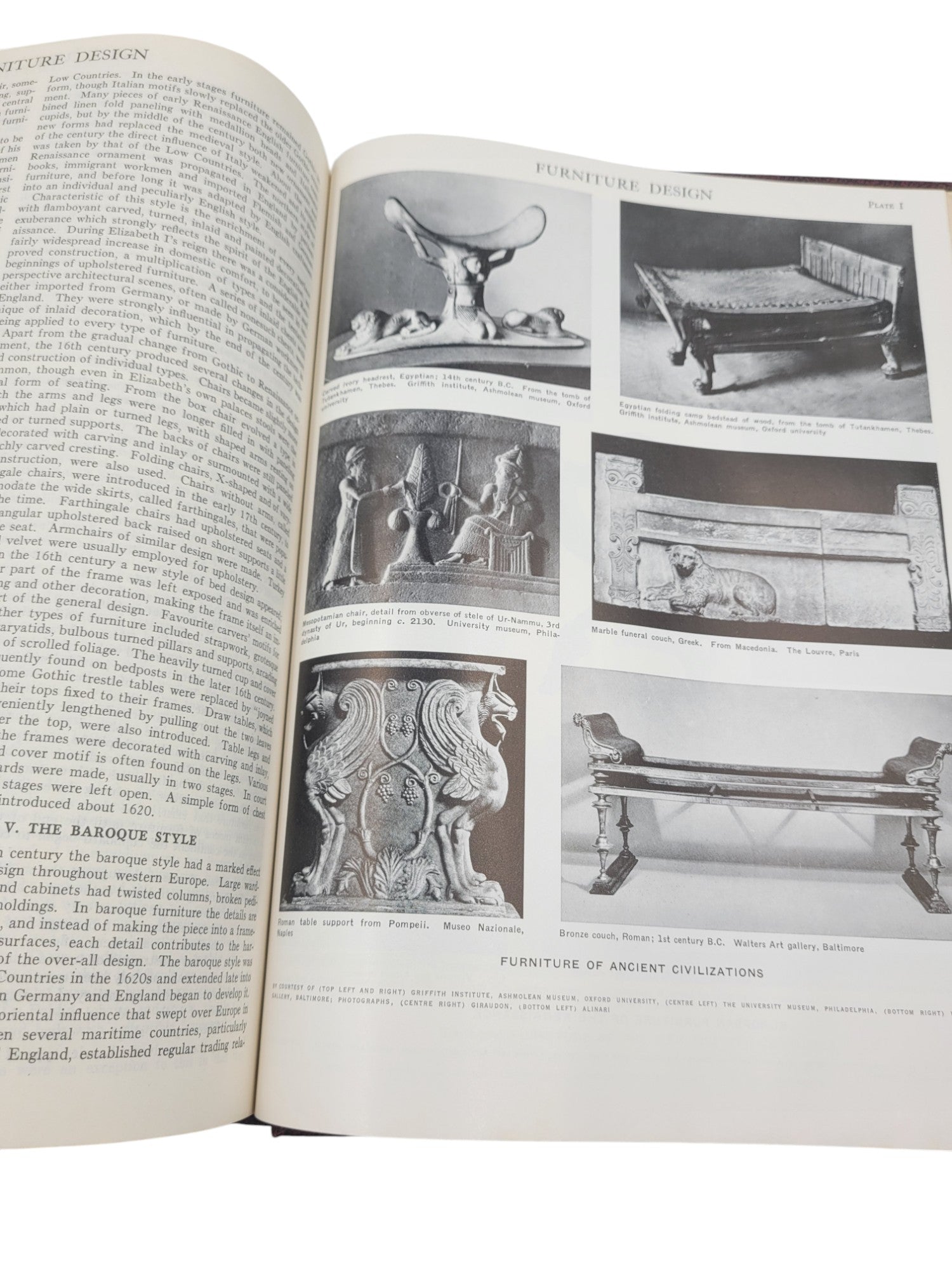 Encyclopaedia (Encyclopedia) Britannica Volume 9 (1967) – "Extradition" to "Garrick, David" | Maroon Leatherette with Gold Embossing