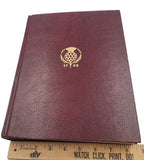 Encyclopaedia (Encyclopedia) Britannica Volume 9 (1967) – "Extradition" to "Garrick, David" | Maroon Leatherette with Gold Embossing