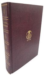Encyclopaedia (Encyclopedia) Britannica Volume 9 (1967) – "Extradition" to "Garrick, David" | Maroon Leatherette with Gold Embossing