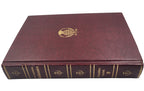 Encyclopaedia (Encyclopedia) Britannica Volume 9 (1967) – "Extradition" to "Garrick, David" | Maroon Leatherette with Gold Embossing