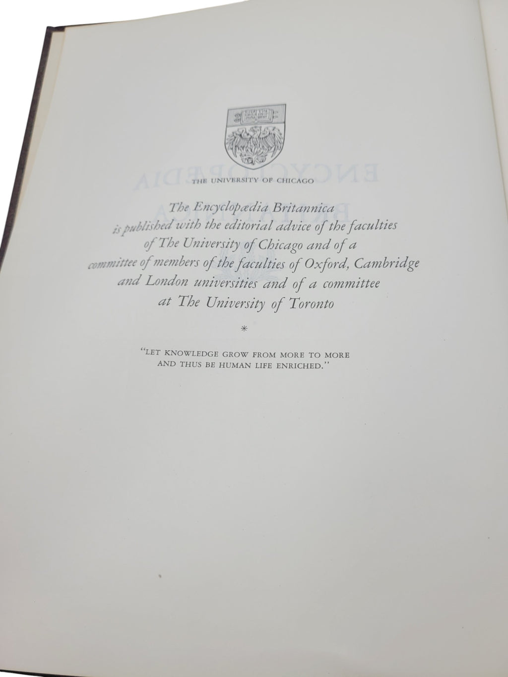 Encyclopaedia (Encyclopedia) Britannica Volume 9 (1967) – "Extradition" to "Garrick, David" | Maroon Leatherette with Gold Embossing