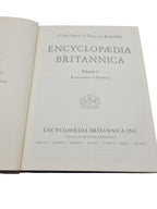 Encyclopaedia (Encyclopedia) Britannica Volume 9 (1967) – "Extradition" to "Garrick, David" | Maroon Leatherette with Gold Embossing