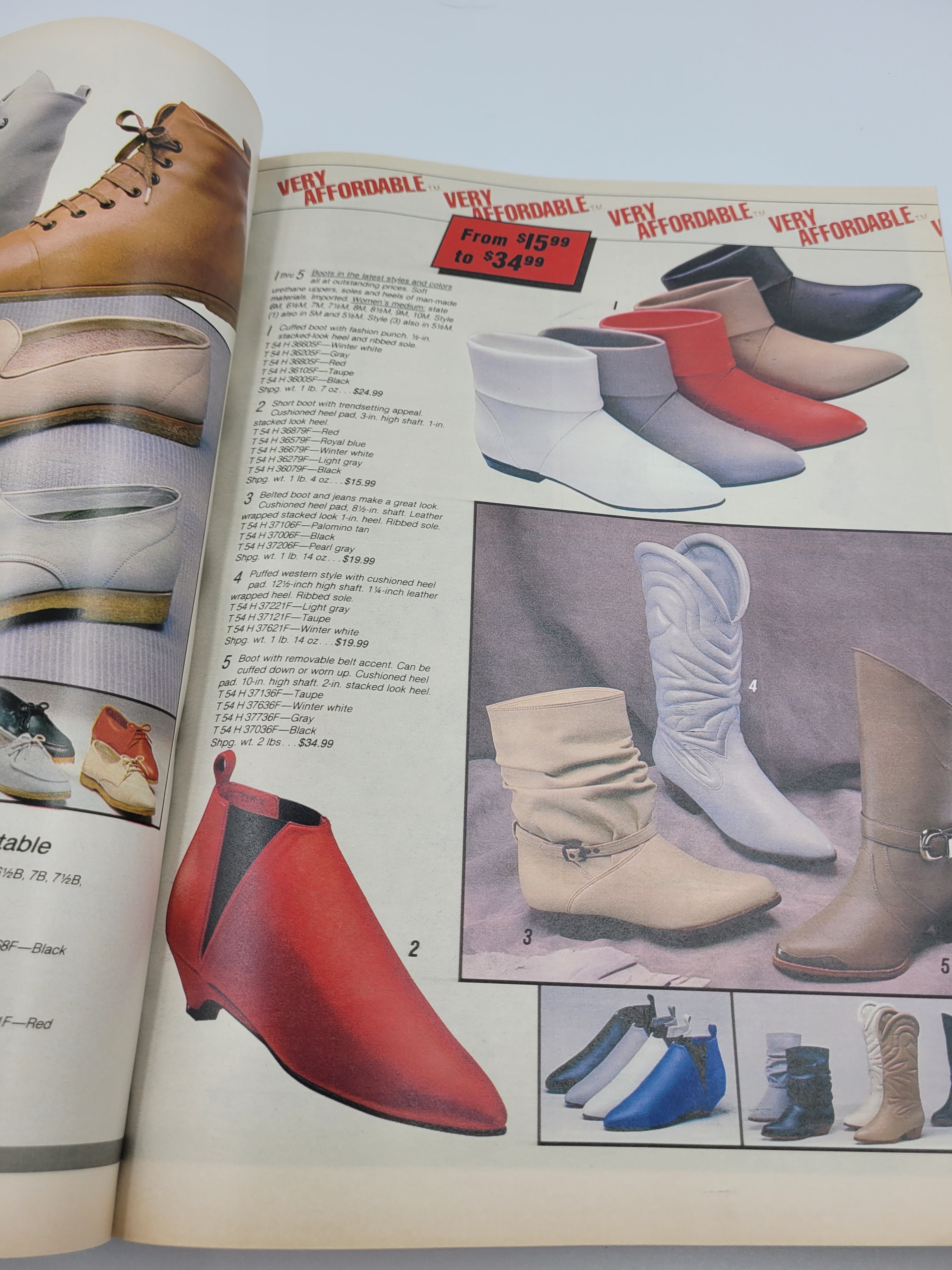 1986 Sears Fall Winter Centennial Catalog – Statue of Liberty Cover