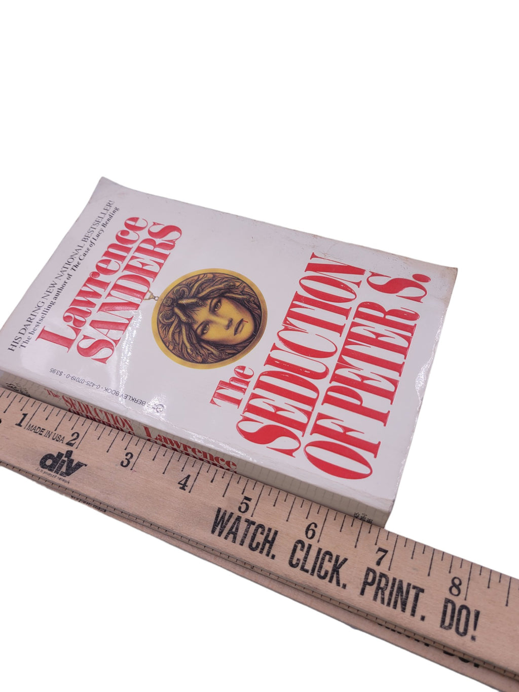 The Seduction of Peter S. by Lawrence Sanders – Berkley Paperback Edition (1984)