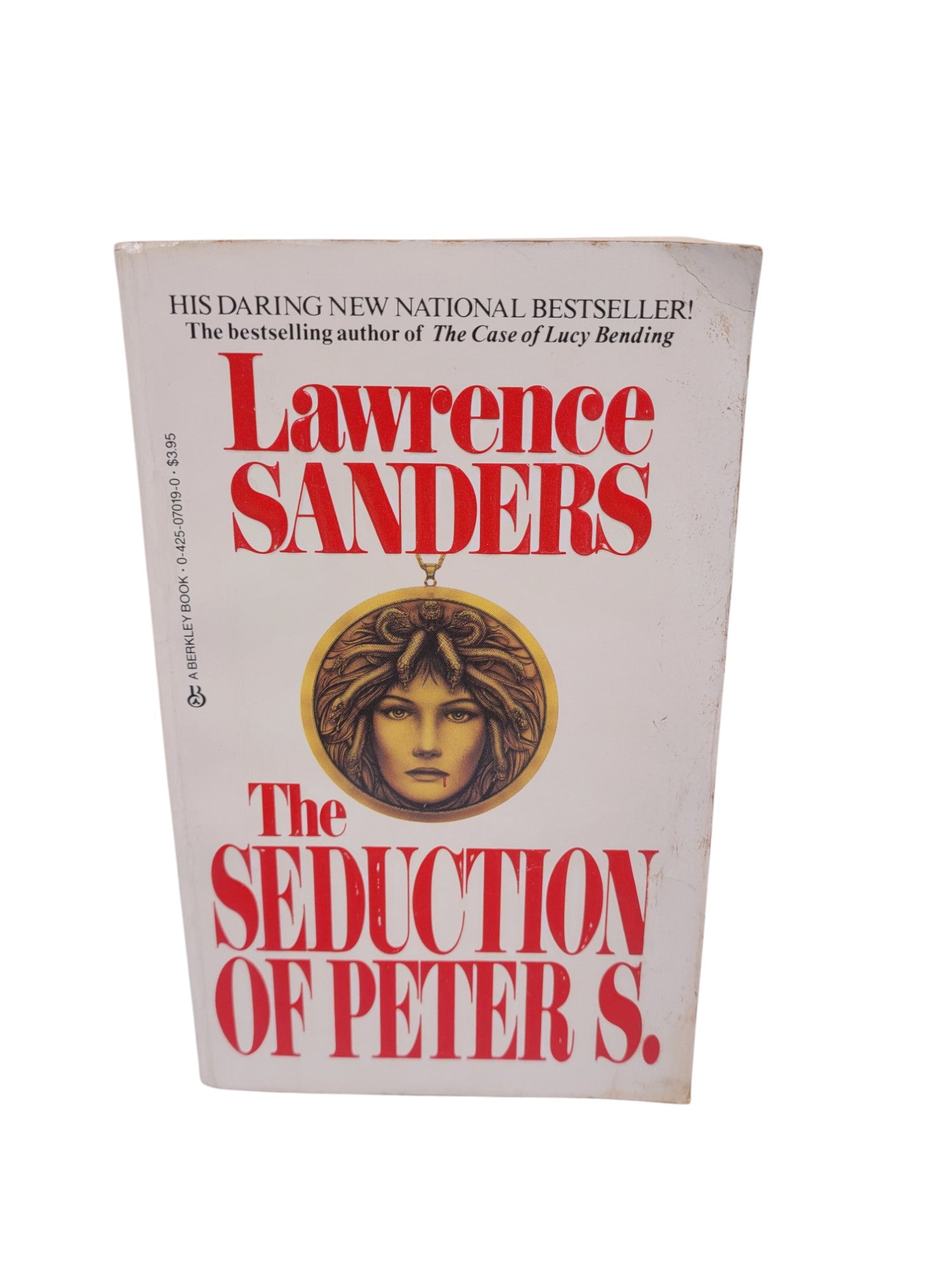 The Seduction of Peter S. by Lawrence Sanders – Berkley Paperback Edition (1984)