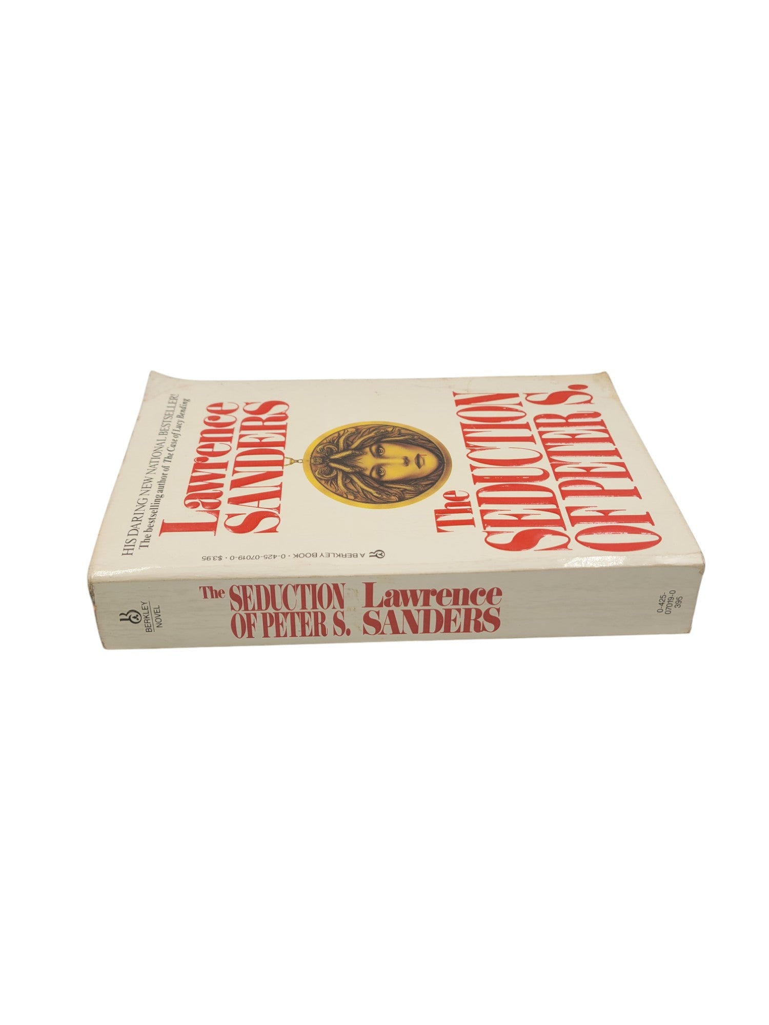 The Seduction of Peter S. by Lawrence Sanders – Berkley Paperback Edition (1984)