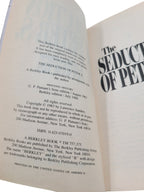 The Seduction of Peter S. by Lawrence Sanders – Berkley Paperback Edition (1984)