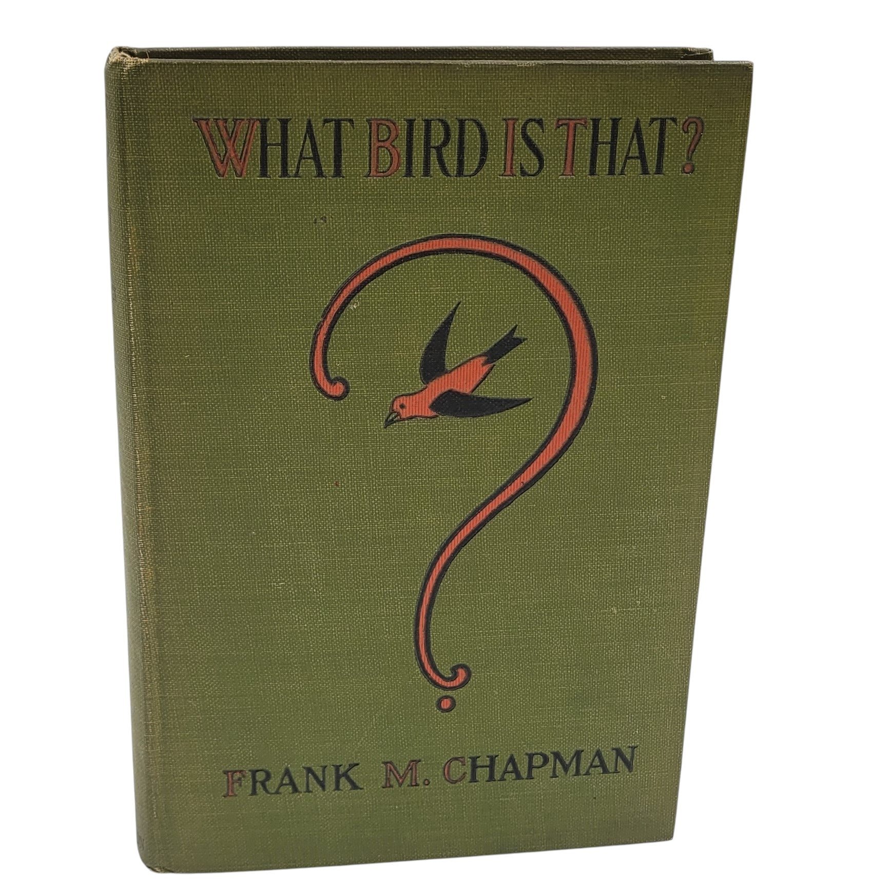 What Bird Is That? by Frank M. Chapman – 1927 Antique Ornithology Guide – Illustrated Hardcover