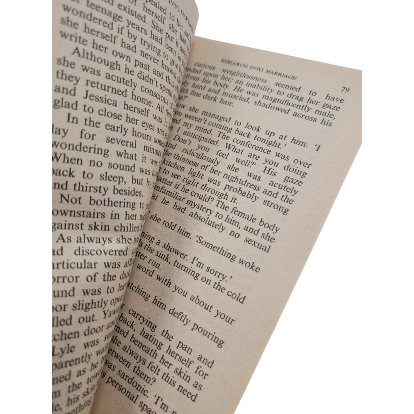 Research into Marriage by Penny Jordan – Harlequin Presents #994 (1987)