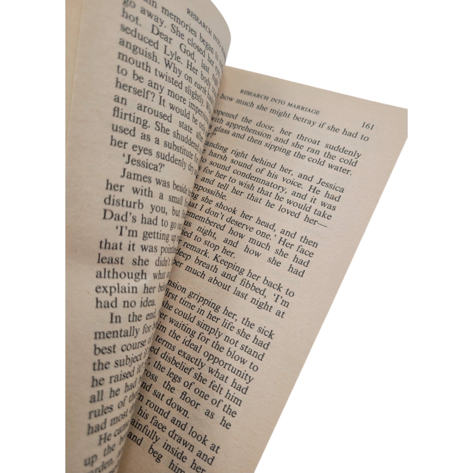 Research into Marriage by Penny Jordan – Harlequin Presents #994 (1987)