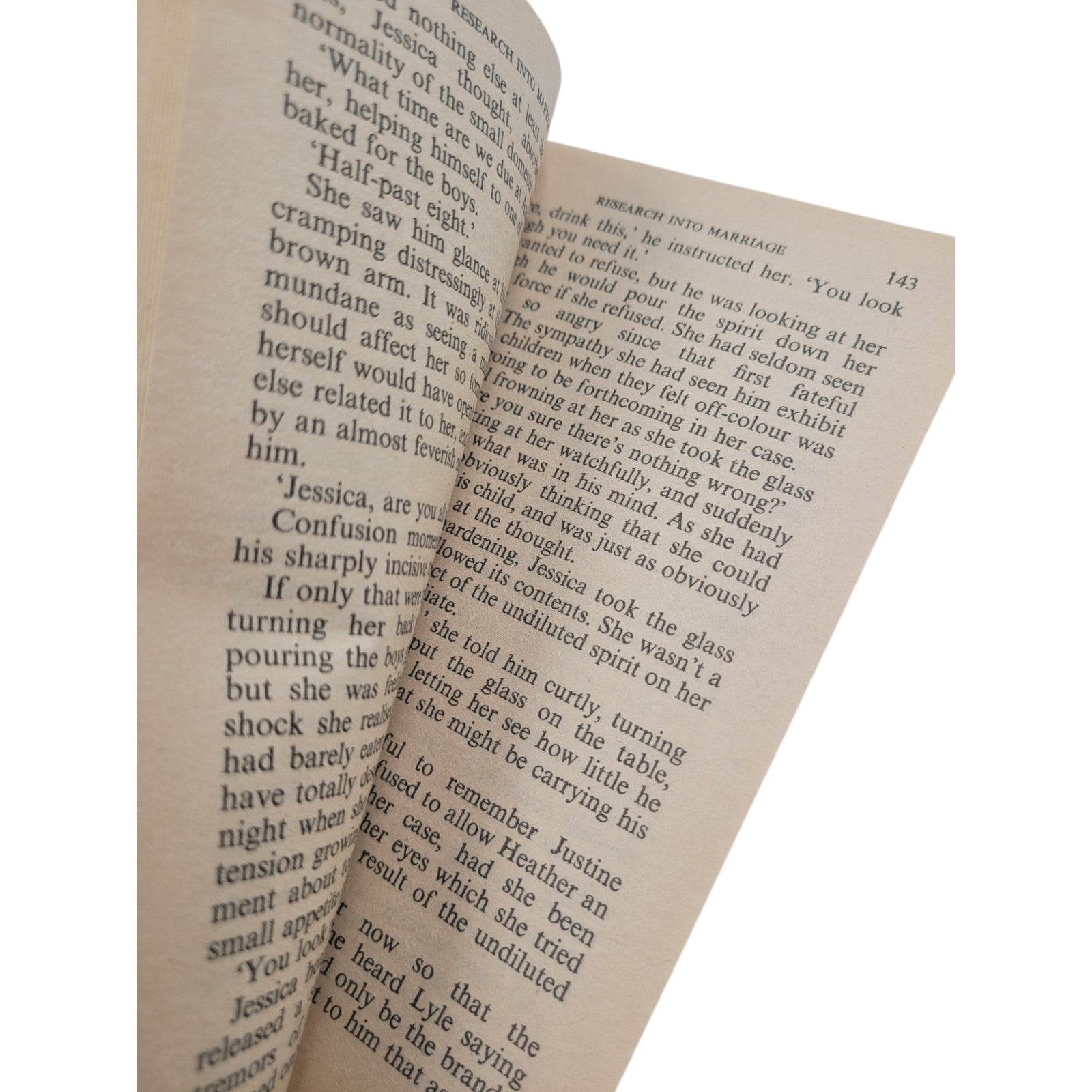 Research into Marriage by Penny Jordan – Harlequin Presents #994 (1987)