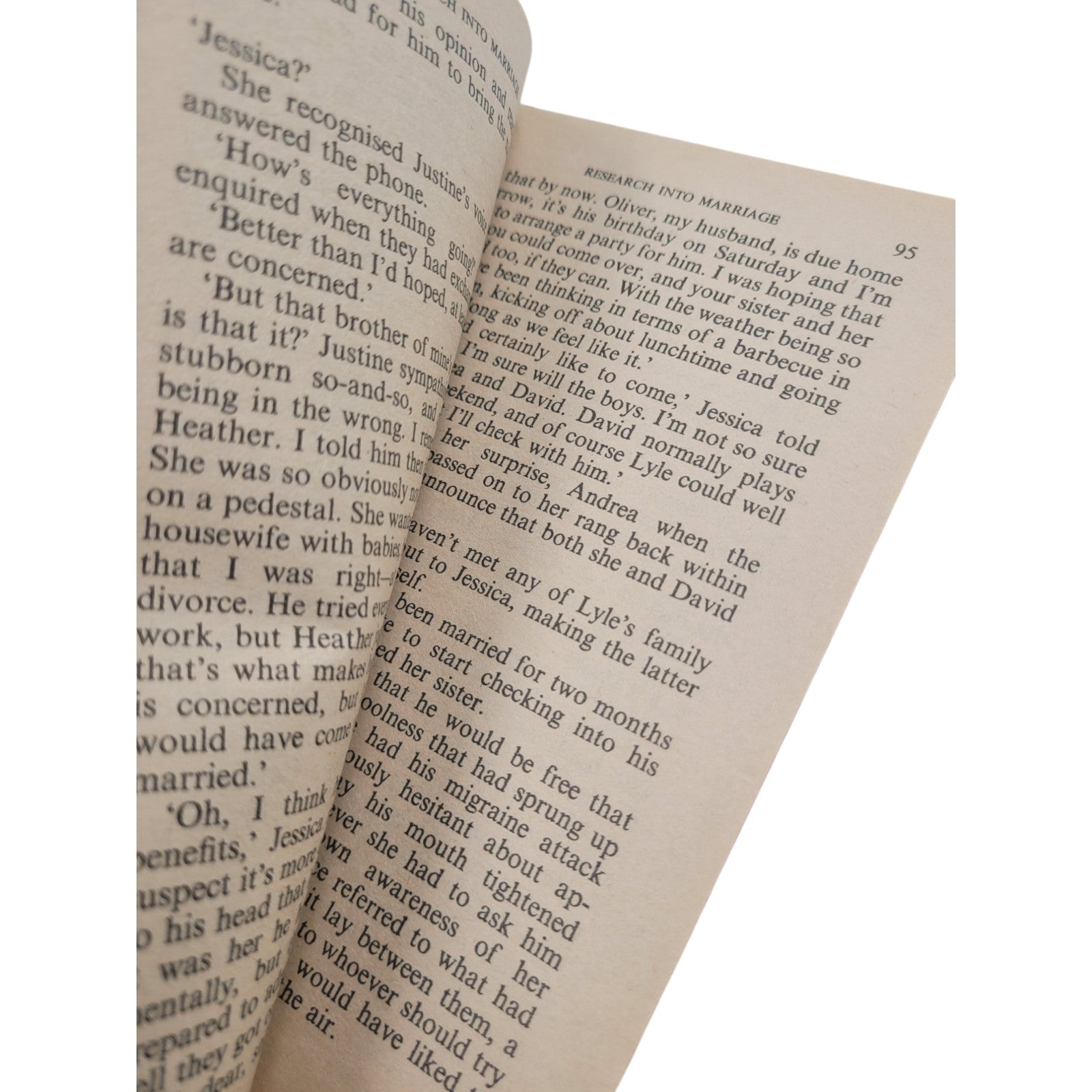 Research into Marriage by Penny Jordan – Harlequin Presents #994 (1987)