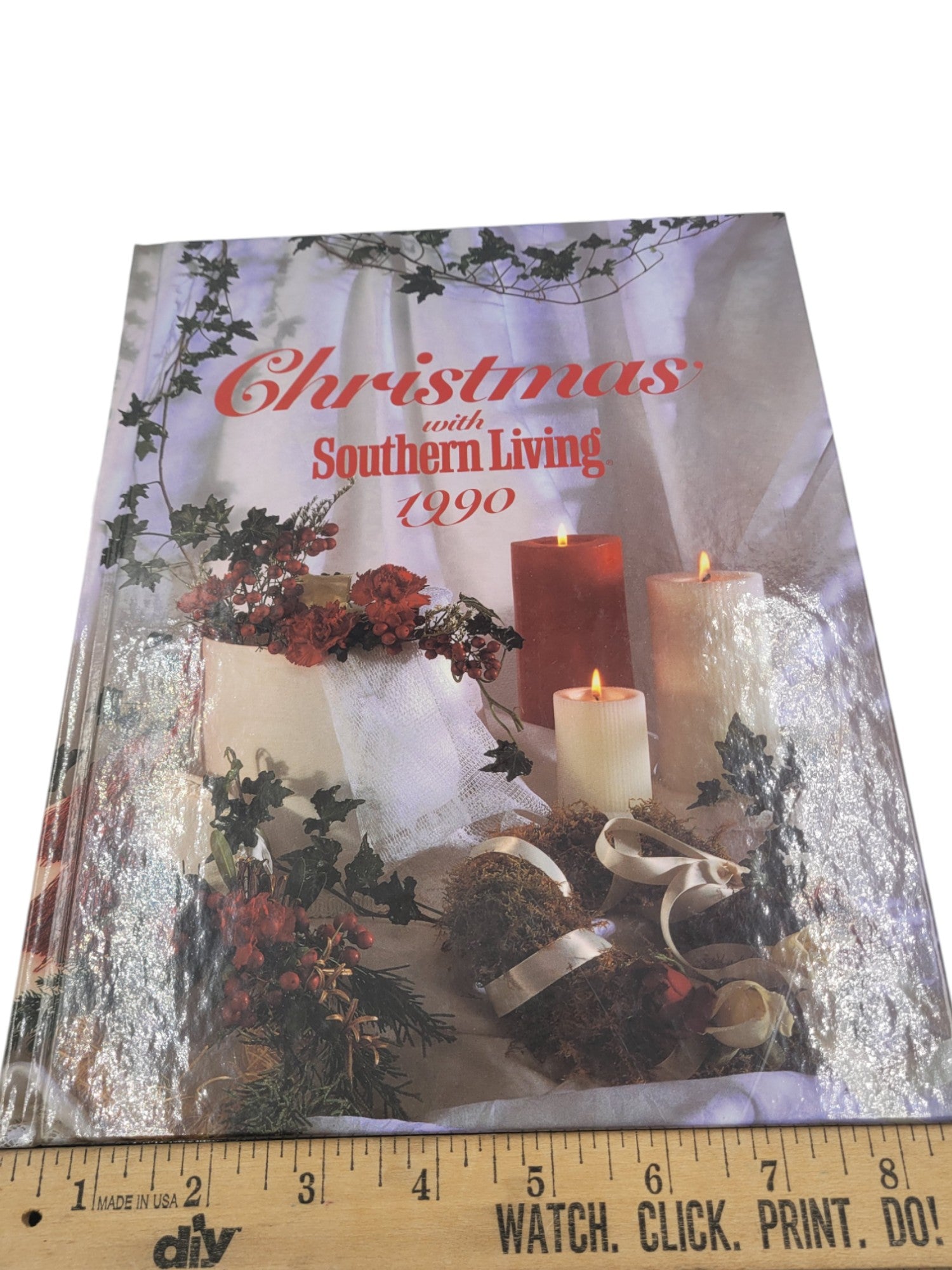 Christmas with Southern Living 1990 – Vintage Holiday Decorating & Recipe Book